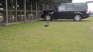 Remote controlled bolting rabbit [upl. by Aynor]