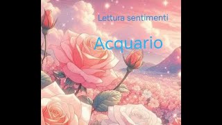 Acquario sentimenti [upl. by Yahiya748]