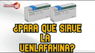 ¿Para qué Sirve la Venlafaxina [upl. by Dallon574]