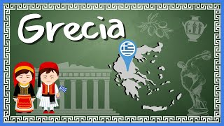 TODO sobre GRECIA para NIÑOS Y NIÑAS [upl. by Bessy410]