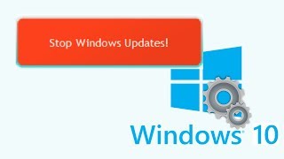 Desactivar las actualizaciones de Windows 10 [upl. by Riha]