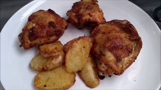 SOBRECOXAS NA AIRFRYER COM BATATAS [upl. by Neela]