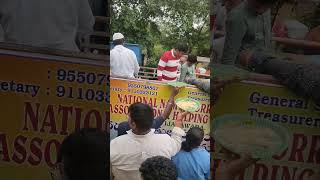 Vijayawada food distribution [upl. by Agretha]