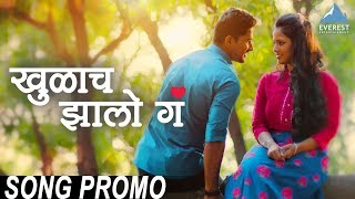 खुळाच झालो गं Teaser  New Marathi Songs 2019  Marathi Love Song  Nitish Chavan Shivani Baokar [upl. by Reina708]