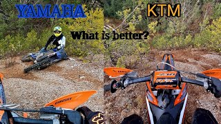 Karma Returned to Him in ENDURO  GoPro Hero7 Black  KTM 85 HUSKY 85 YAMAHA 125 HONDA 250 [upl. by Edmea]