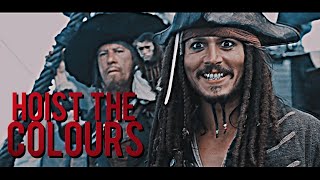 Pirates of the Caribbean  Hoist The Colours [upl. by Lebazej102]