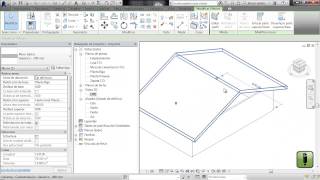 REVIT  Muros 2 Enlazar muros a cubierta [upl. by Parsons]