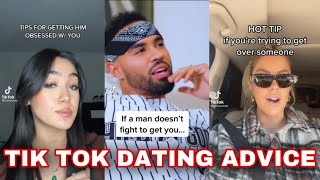 how to make him obsessed with you tiktok dating advice [upl. by Ronal]