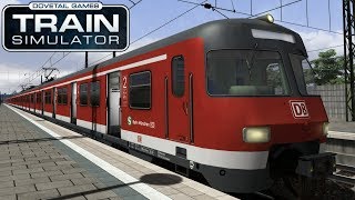 Train Simulator 2018  BR420 SBahn München mit Ansagen [upl. by Areht474]