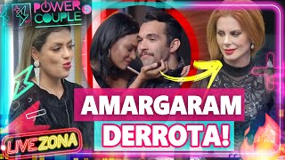 ⚡POWER COUPLE CAROL E JONJON SÃO ELIMINADOS e FICAM CHOCADOS NA DESCOMPRESSÃO DEBORAH e LI AMARGAM [upl. by Allemrac]