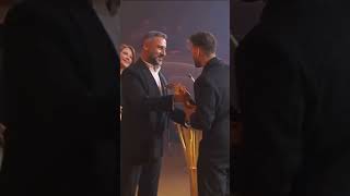 فوز الشامي ـ AlShami بجائزة joy awards بأفضل اغنيه لسنة 2023 وهيا ياليل ويالعين [upl. by Duahsar]