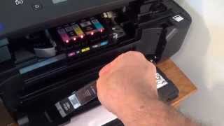 Canon Pixma MG6620 Ink cartridge installation and setup [upl. by Odnalor]