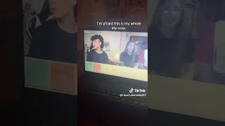 Fan Meets Larray on Omegle  OmeTV TIKTOK [upl. by Adnauqaj38]