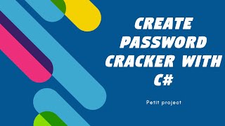 Create password cracker with c [upl. by Llamaj405]