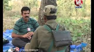 Maoist Leader Jagan Exclusive Interview with V6 News [upl. by Haras]