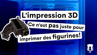 Lavenir est en 3D  Vincent Reid 3DVince démystifie limpression 3D au STFM 2024  Ep65 [upl. by Sadonia]