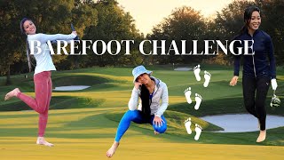 BAREFOOT CHALLENGE with TishaAlyn [upl. by Brinkema]