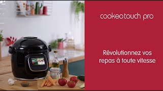 MOULINEX  Cookeo Touch Pro  le multicuiseur le plus intelligent avec balance intégrée [upl. by Auod]