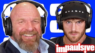 Triple H on The Rock’s Return to WWE Jake Paul vs Mike Tyson 5B Netflix Deal  IMPAULSIVE 413 [upl. by Aspia]