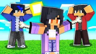 Why did APHMAU HANDS get torn off in Minecraft Challenge  Aphmau TV [upl. by Ainnos239]