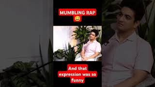 MC STAN FUNNY 🤣 VIDEO IN PODCAST  MUMBLING RAP  MC STAN  mcstan mcstanstatus dhh hindirap [upl. by Daukas]