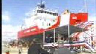 Mackinaw Coast Guard Cutter [upl. by Laeno475]