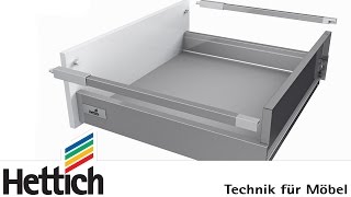 Система выдвижных ящиков InnoTech Atira монтаж установка и регулировка [upl. by Eiramanna]