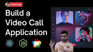 React Video Chat App  WebRTC Video Chat Zoom Clone [upl. by Oicneconi]