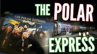 THE POLAR EXPRESS™ IN REAL LIFE Train Ride  Orlando FL  VLOGMAS DAY 24 [upl. by Assil]