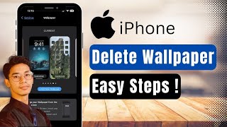 How to Delete Wallpaper on iPhone [upl. by Mcdonald]