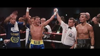 BILLY JOE SAUNDERS v WILLIE MUNROE JR  OFFICIAL FIGHT PROMO FEAT ANTHONY YARDE amp DANIEL DUBOIS [upl. by Viquelia]