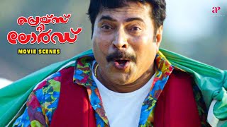 Praise the Lord Malayalam Movie  Watch Mammoottys extraordinary paragliding skills   Mammootty [upl. by Guillaume]