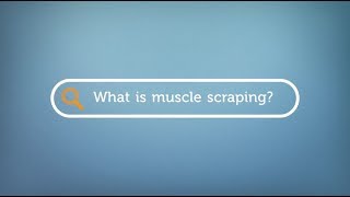 What is muscle scraping [upl. by Tierza]