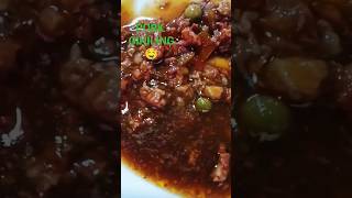 PORK GINILING RECIPE ginilingrecipe giniling pork asmr shorts [upl. by Bille110]