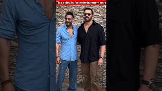 अजय देवगन ने अपने दोस्त को दिया 10 लख रुपए  Ajay Devgan and Friend shortvideo ajaydevgan [upl. by Norb735]