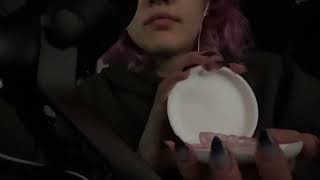 ASMR  Teeth tapping amp scratching [upl. by Amsirp]