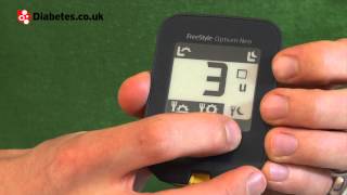 FreeStyle Optium Neo blood glucose meter review [upl. by Gardel]