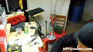 Hornady Case Activated Powder Drop Setup 2 of 2 by HPFirearms [upl. by Slemmer591]