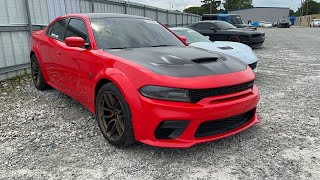 PLENTY OF CHEAP SRT HELLCAT CHARGERS amp REDEYE WIDEBODYS AT COPART amp THE INSURANCE AUTO AUCTIONS [upl. by Itirahc560]