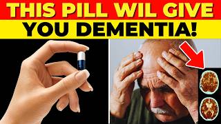 ALERT 7 Common MEDICATIONS that CAUSE SERIOUS DEMENTIA [upl. by Scales913]