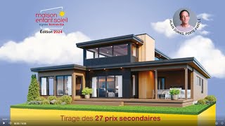 Tirage Maison Enfant Soleil signée Bonneville 2024 [upl. by Ybrik]