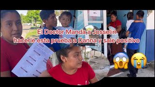 🚨Josselin empezó a llorar😭al ver los resultados de la Prueba que le isieron a Danna salió positivo😱 [upl. by Roderigo938]