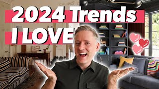 2024 Interior Design Trends I Am Excited About 💞 [upl. by Gelb]