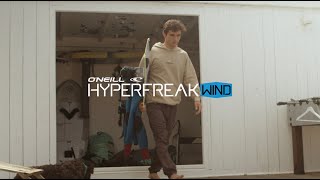 ONeill  Hyperfreak Wind Wetsuit [upl. by Tnomal99]