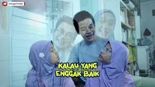 Arinaga Family  IkutIkutan Official Lyrics Video [upl. by Kimmel]