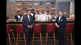 Holiday Inn Lucknow Airport launches Viva Lounge amp Bar [upl. by Elram161]