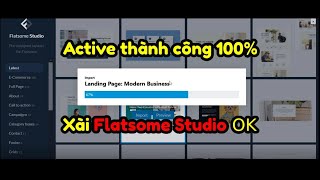 Active Flatsome theme thành công 100 import Flatsome Studio thoải mái [upl. by Idnim]