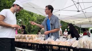 The Green Market at Piedmont Park [upl. by Rolph]