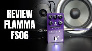 Pedal Flama FS06  Review  Rodrigo Gomes  Guitarra Pop [upl. by Lat758]