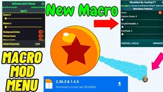 Agario New mod menu  Macro works inthis mod  Agario 2024 mod menu  SPY YT [upl. by Anitnemelc]